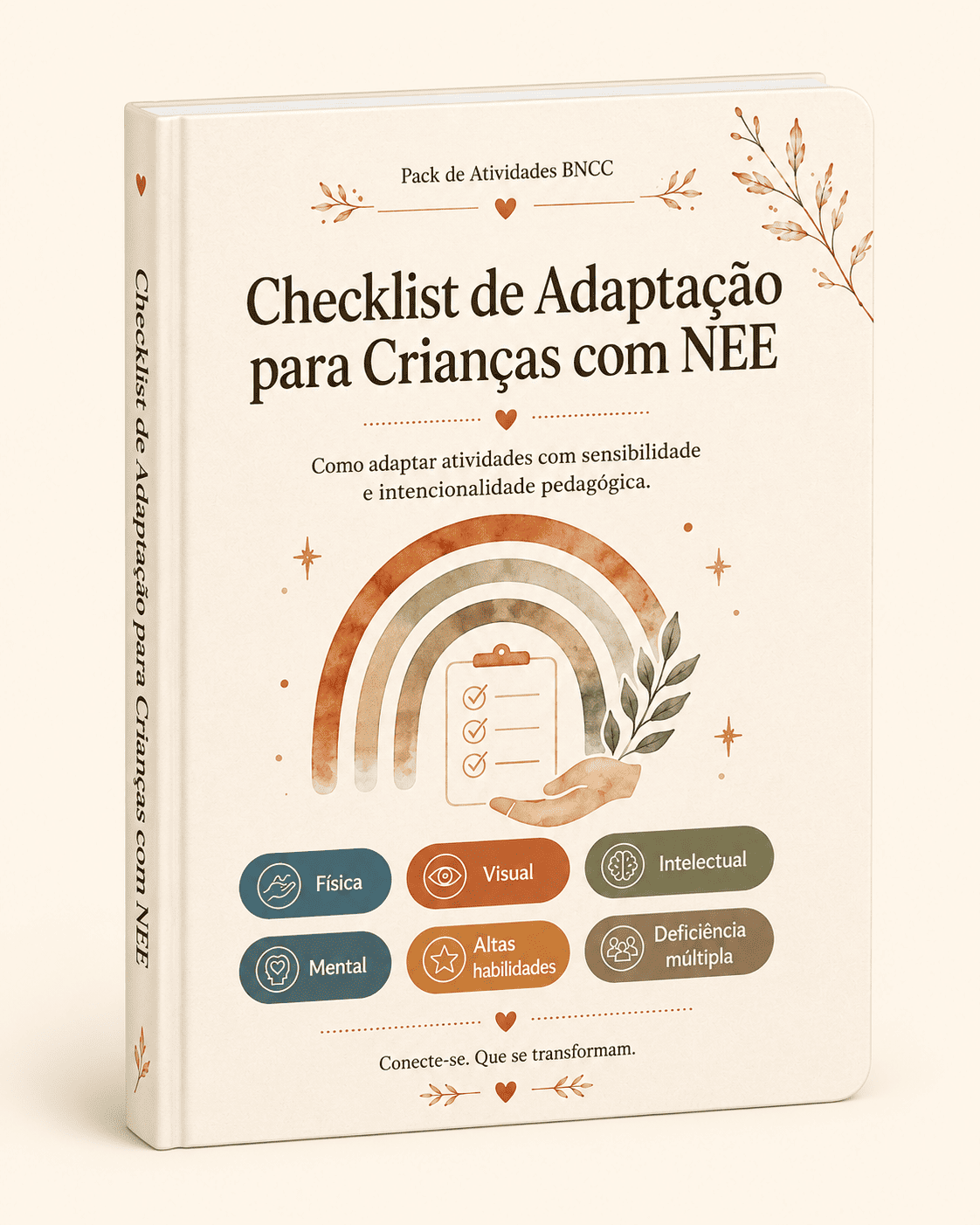 Checklist de adaptação para crianças com NEE
