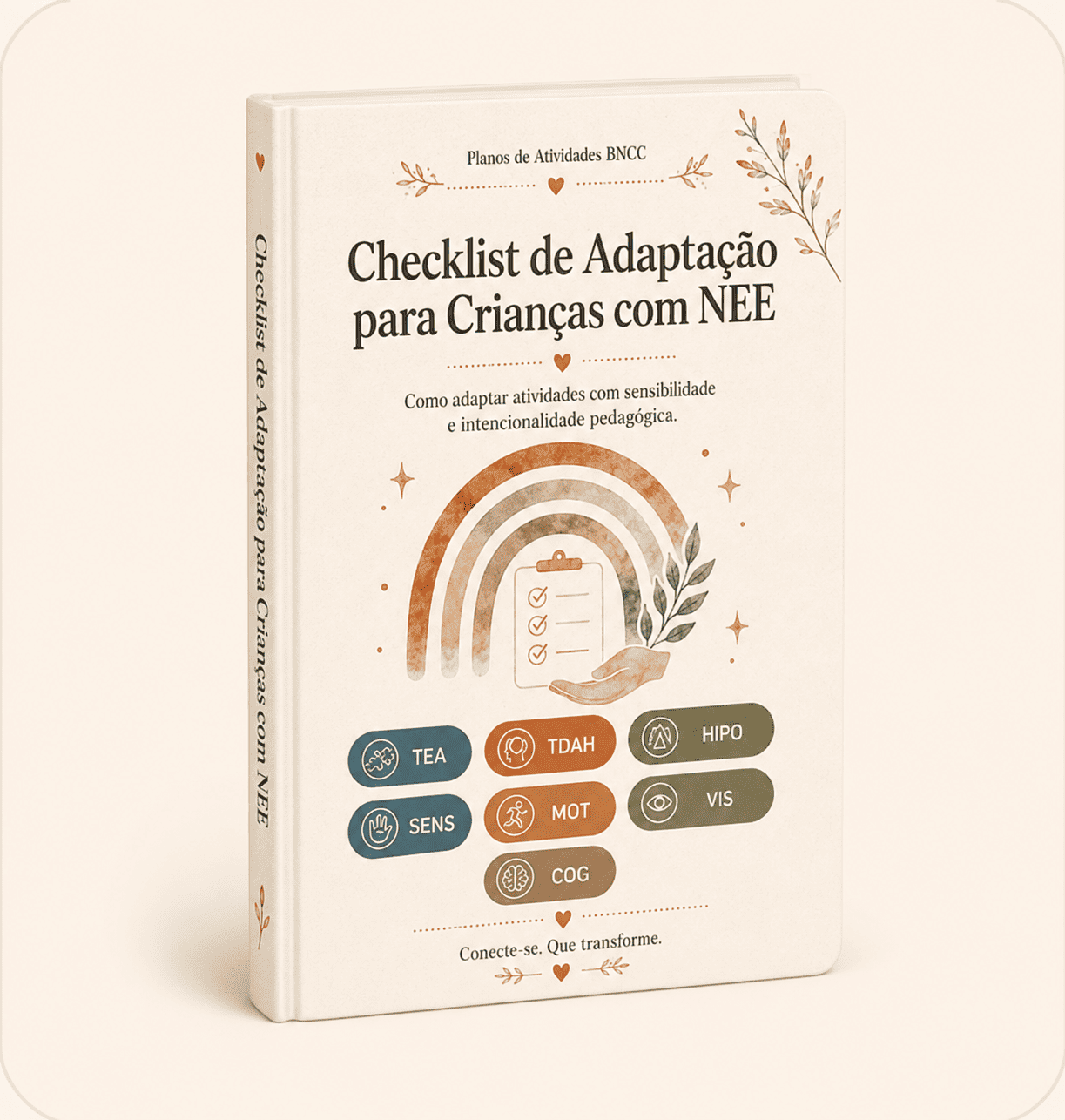 Checklist de adaptação para crianças com NEE