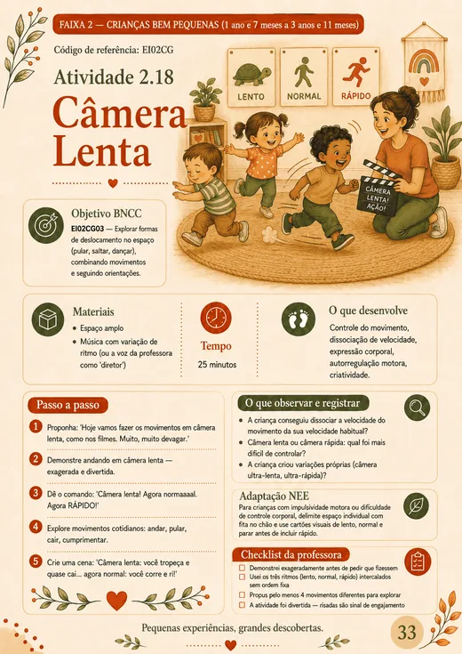 Plano de Atividade BNCC para Maternal